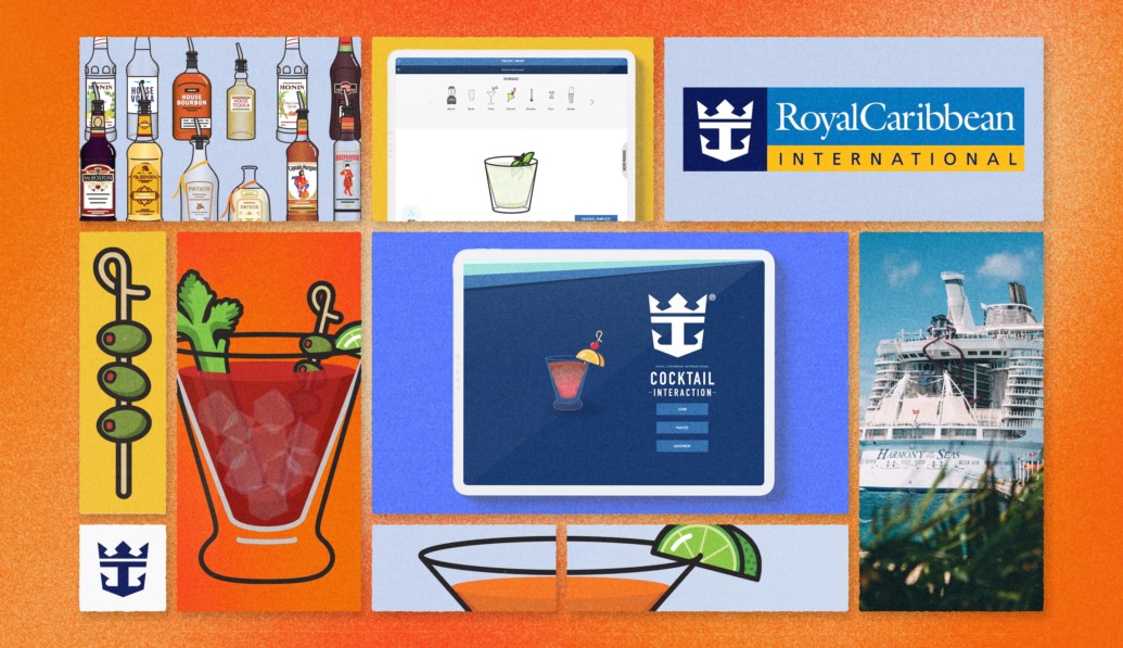 Royal Caribbean's cocktail interaction course