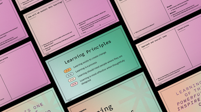 Learning Project Design Brief Template