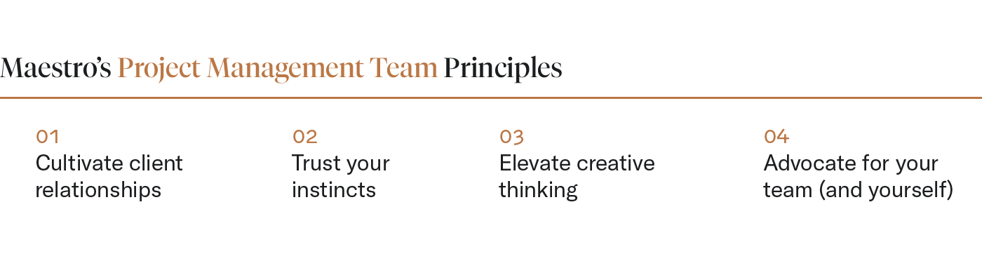 PM team principles